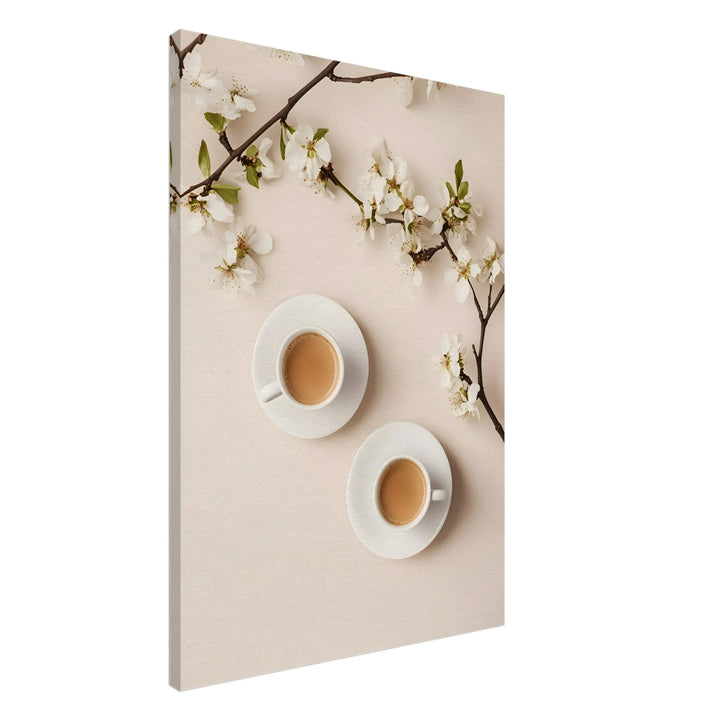 Serene Coffee Moment