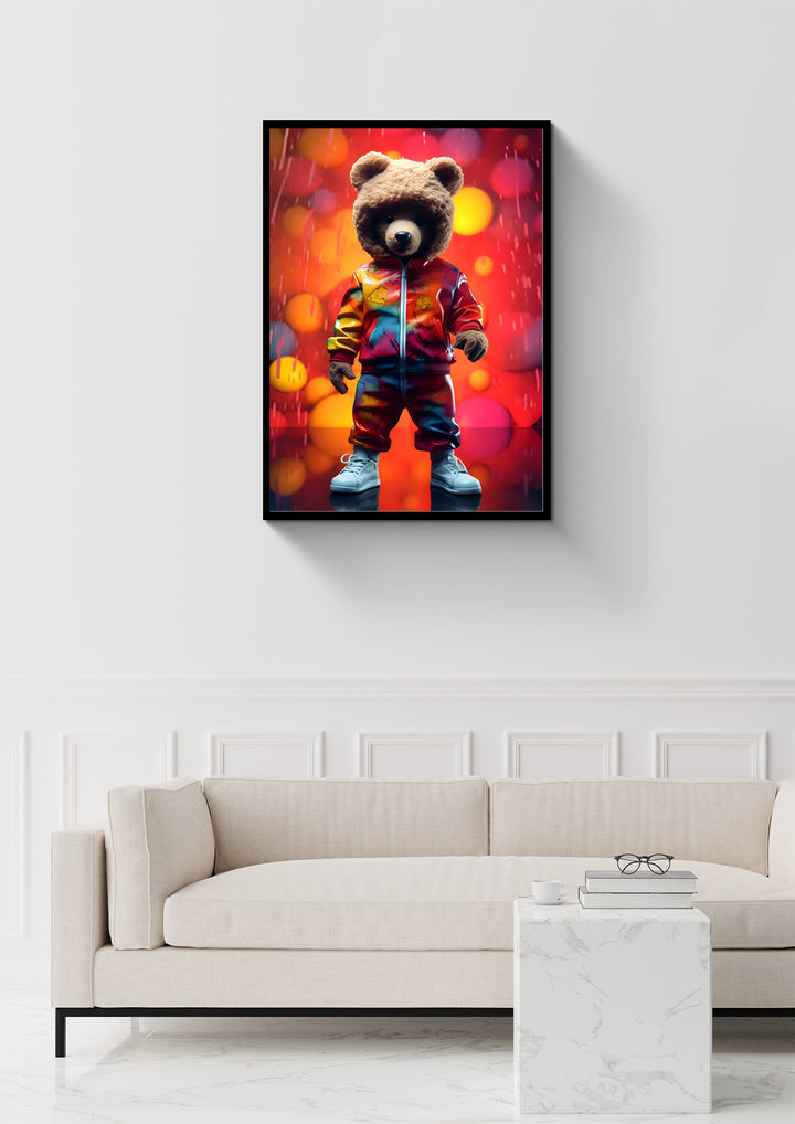 Colorburst Teddy Delight