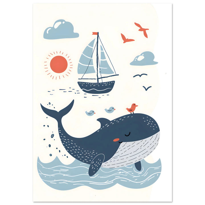 Cute whale
