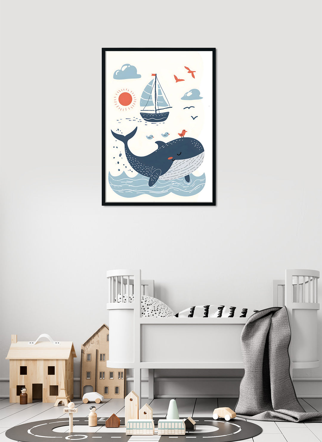 Cute whale