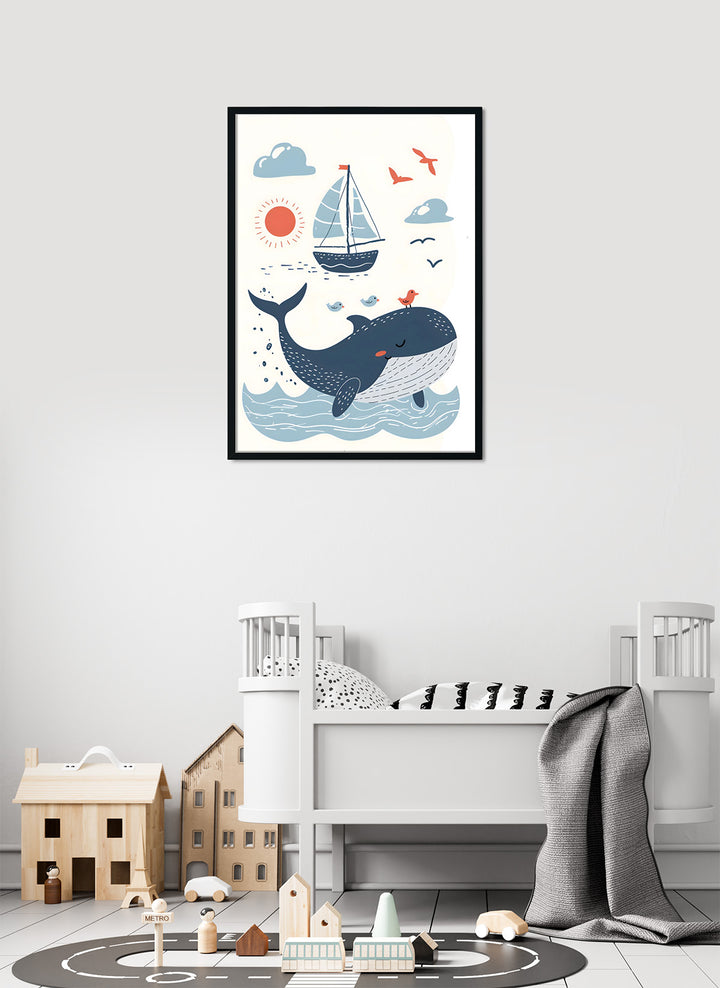 Cute whale