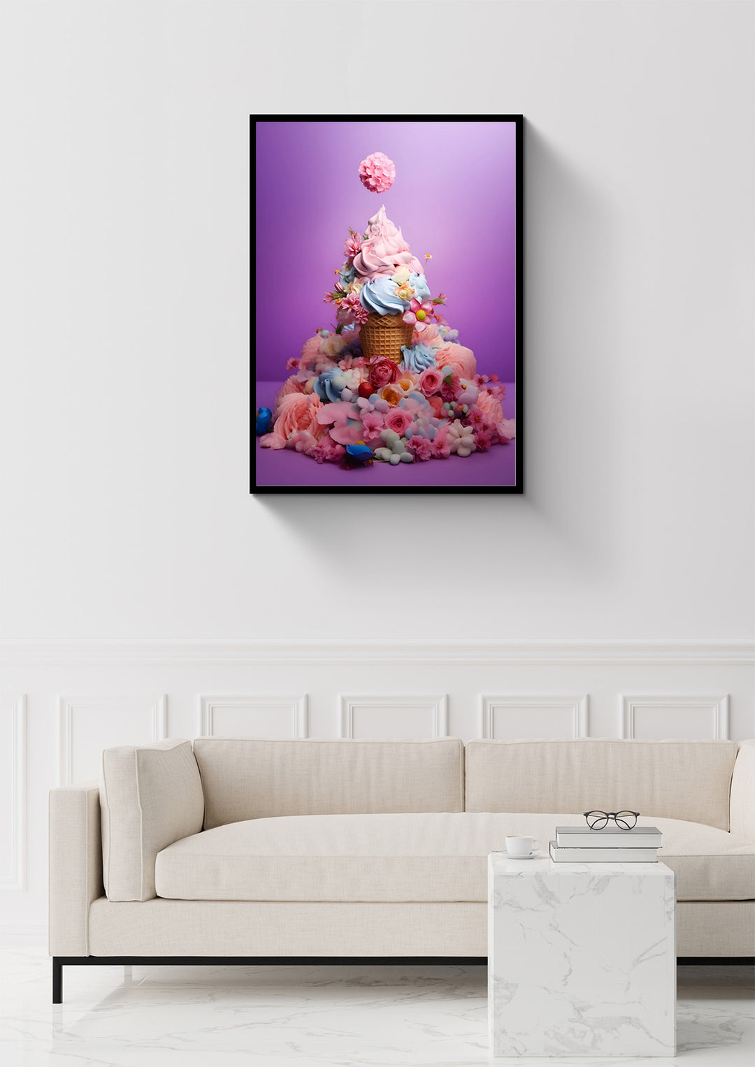 Dreamy Ice Cream