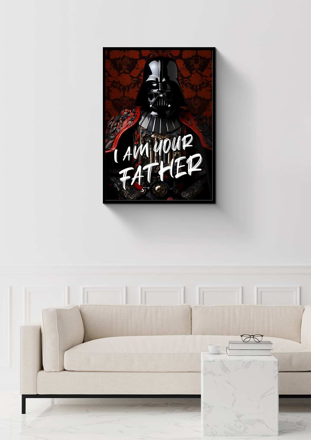 I am your father. 