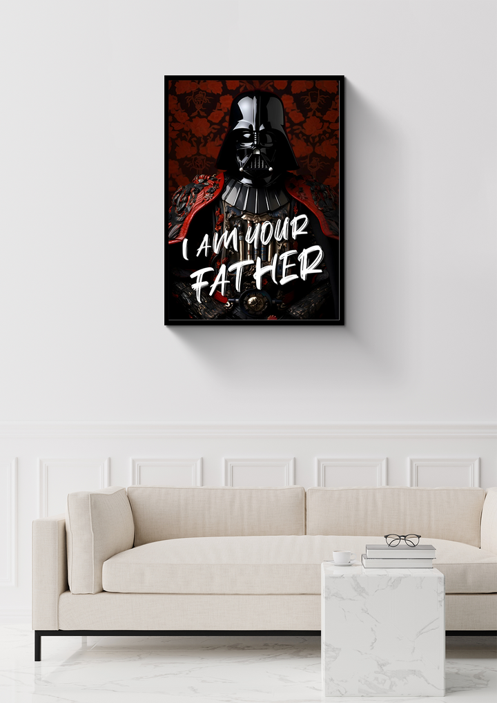 I am your father. 