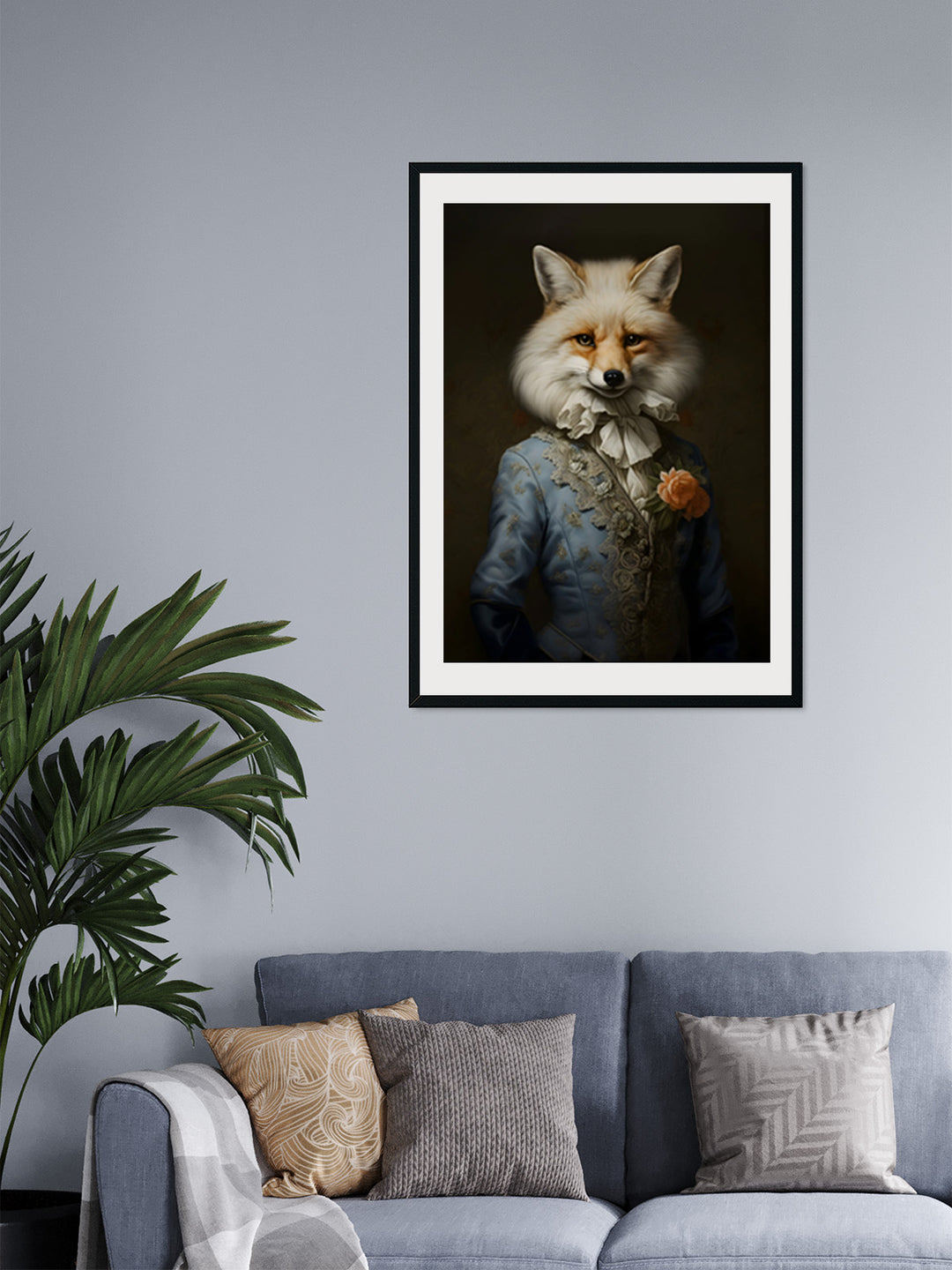Graceful Fox