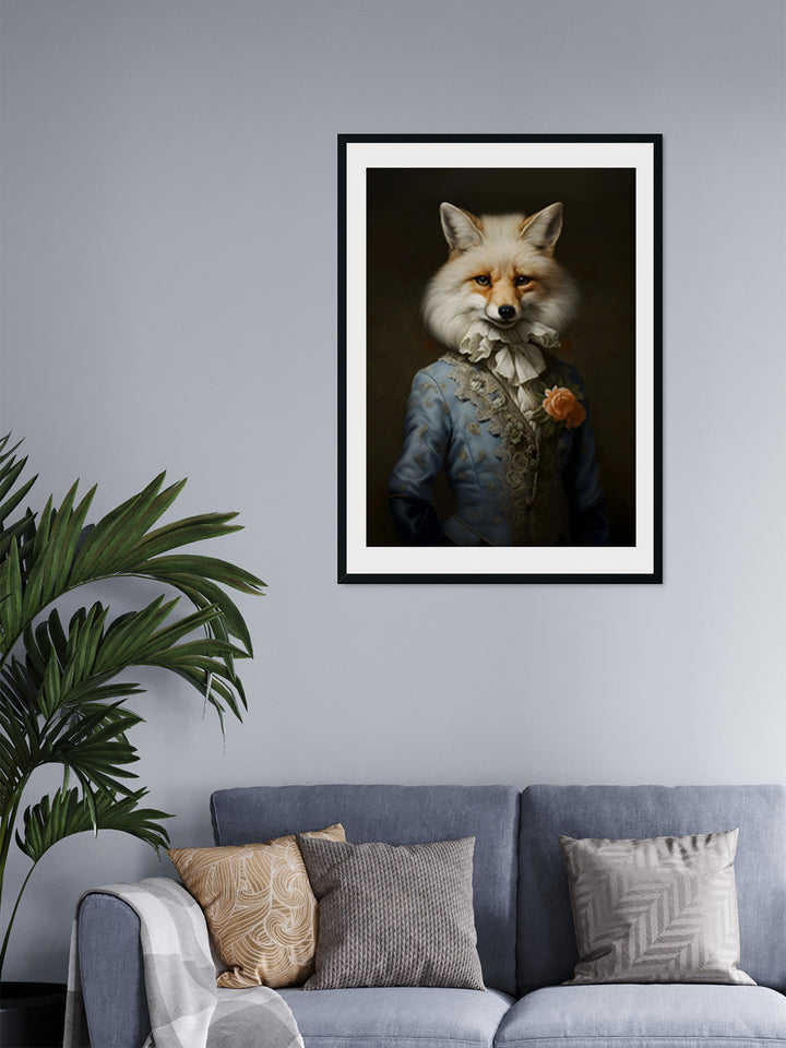 Graceful Fox