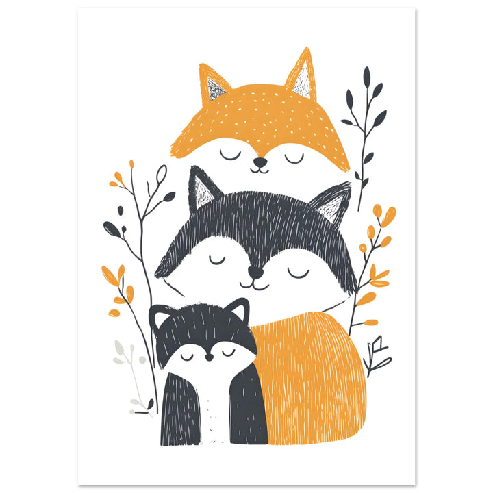 Cuddled in Love