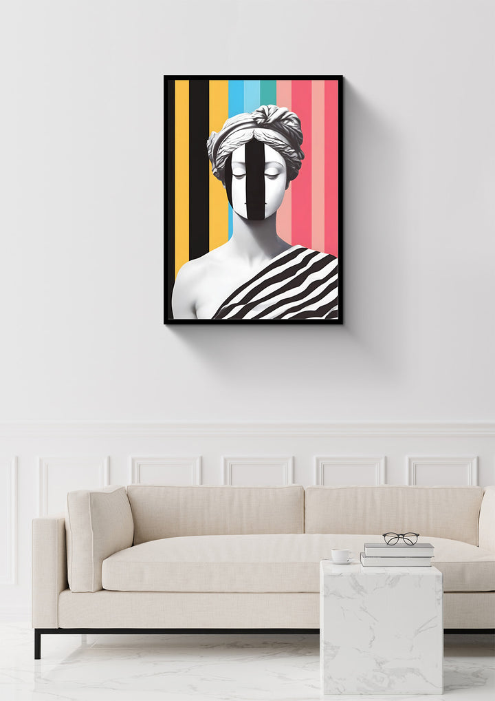 Goddess of Lines