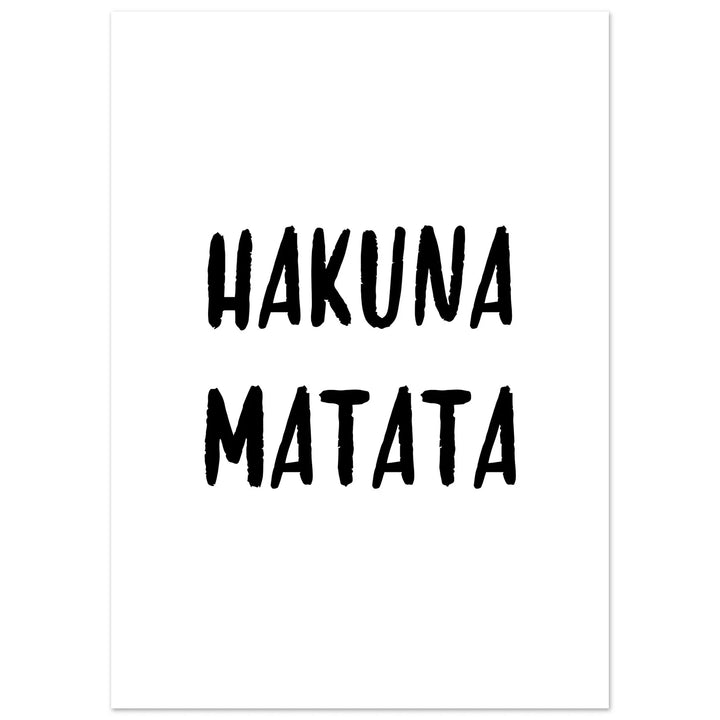 Hakuna Matata