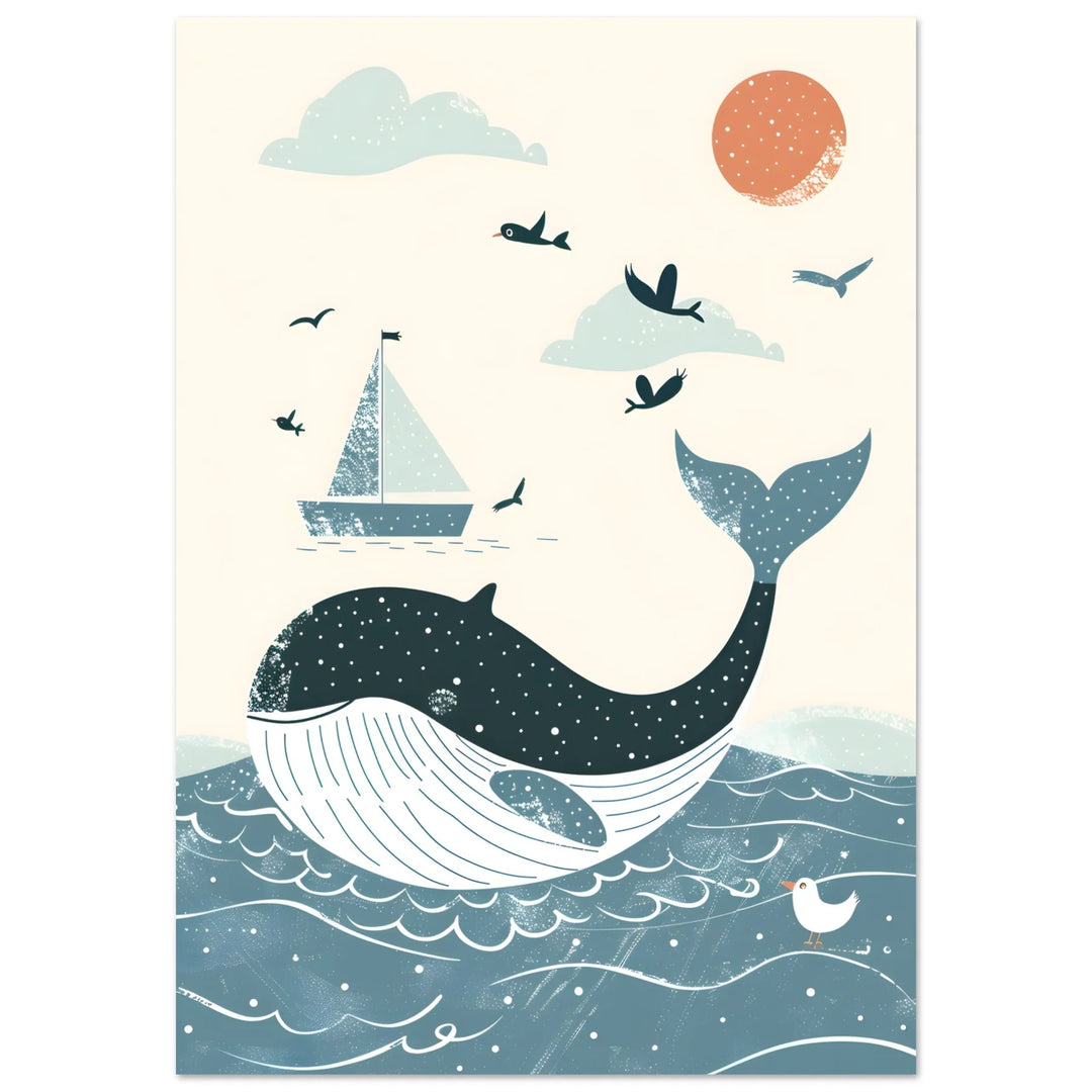 Happy whale