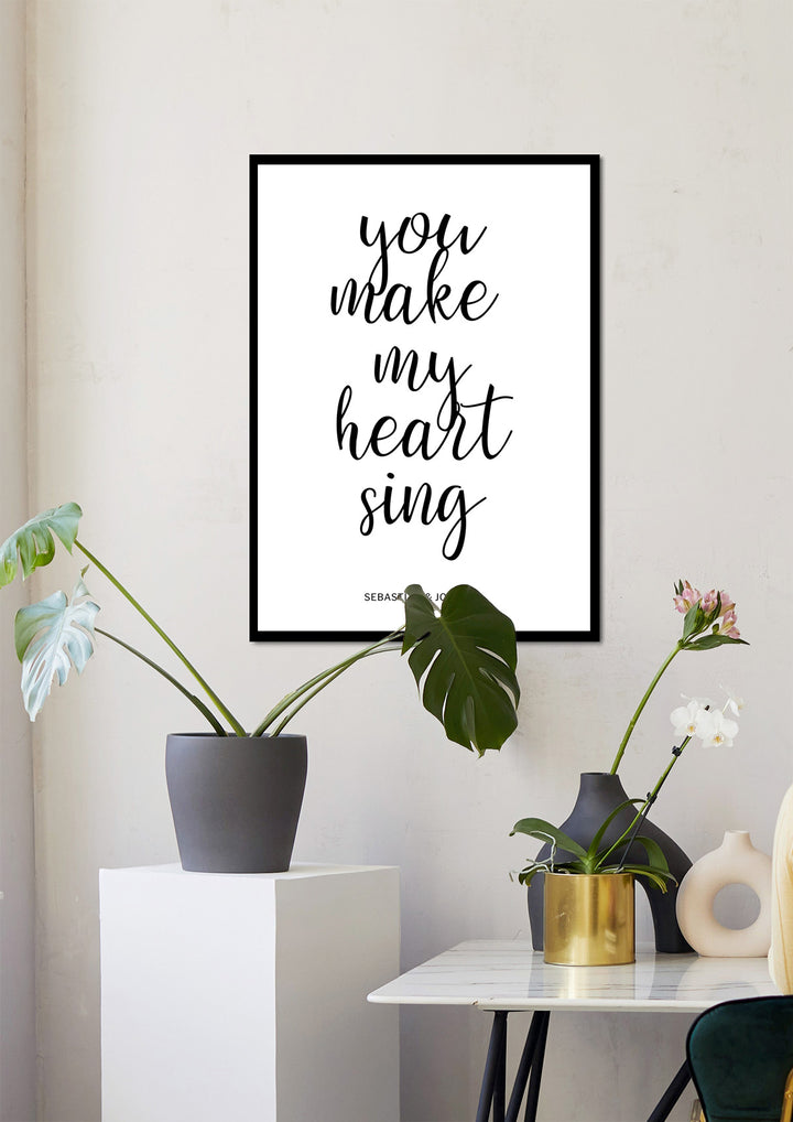 My hearts Song personal poster