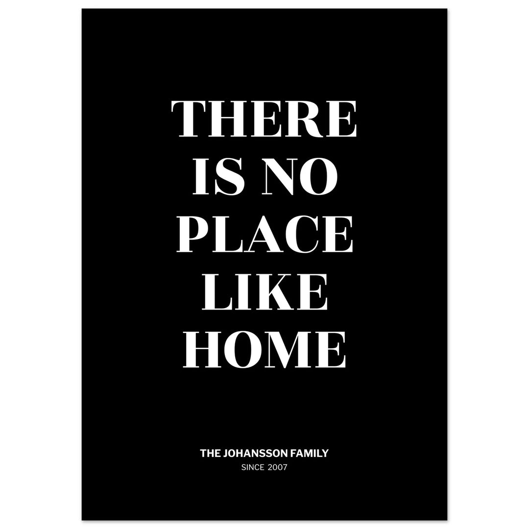 No place like home personal poster