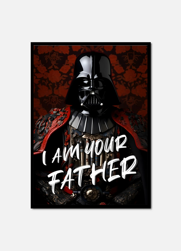 I am your father. 