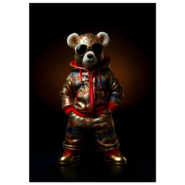 Iconic Teddy Tribute