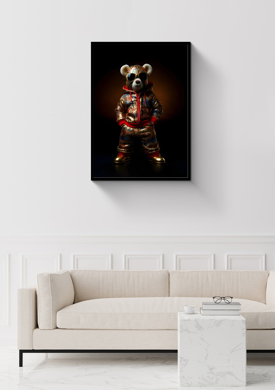 Iconic Teddy Tribute