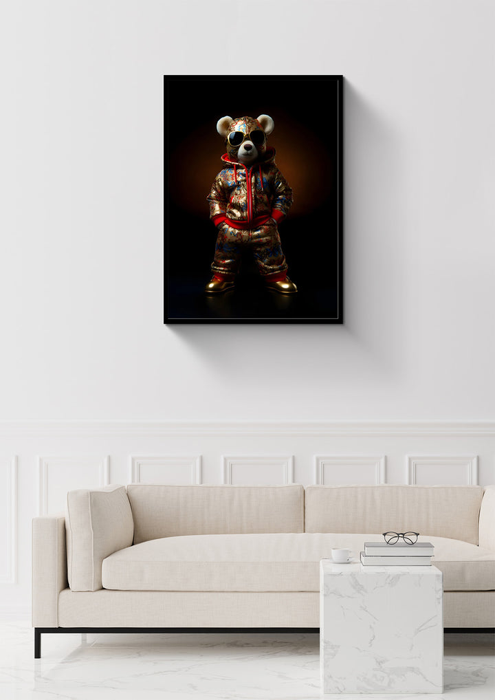 Iconic Teddy Tribute