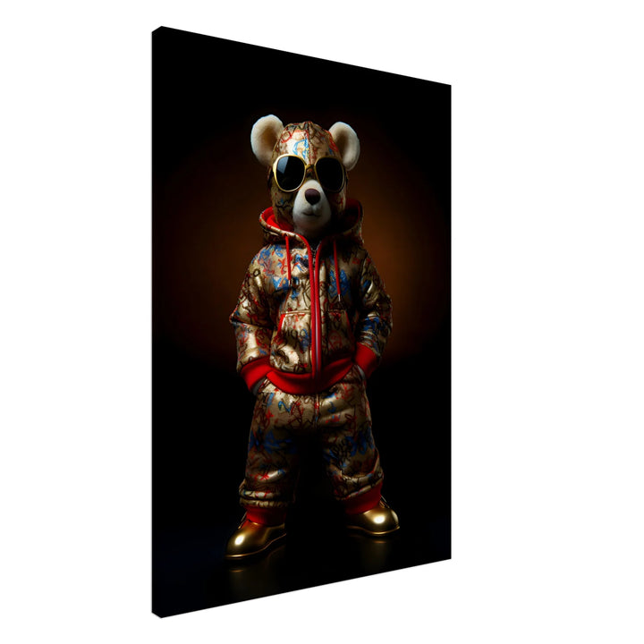 Iconic Teddy Tribute