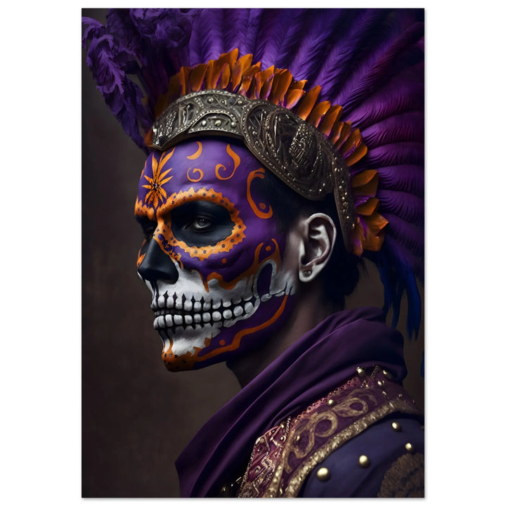 Indian sugar skull