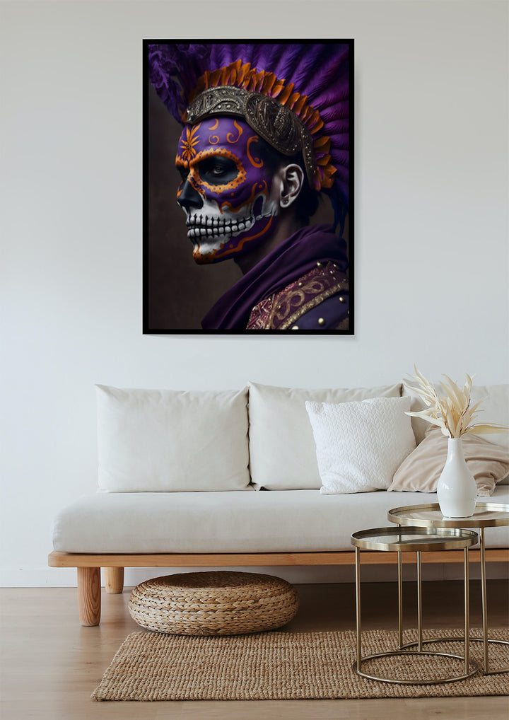 Indian sugar skull