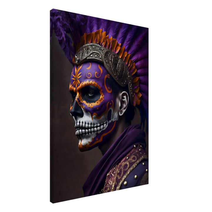 Indian sugar skull