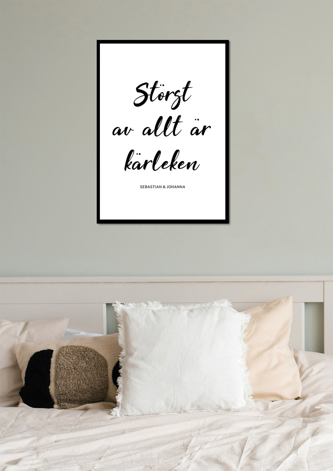 Kärlek personal poster