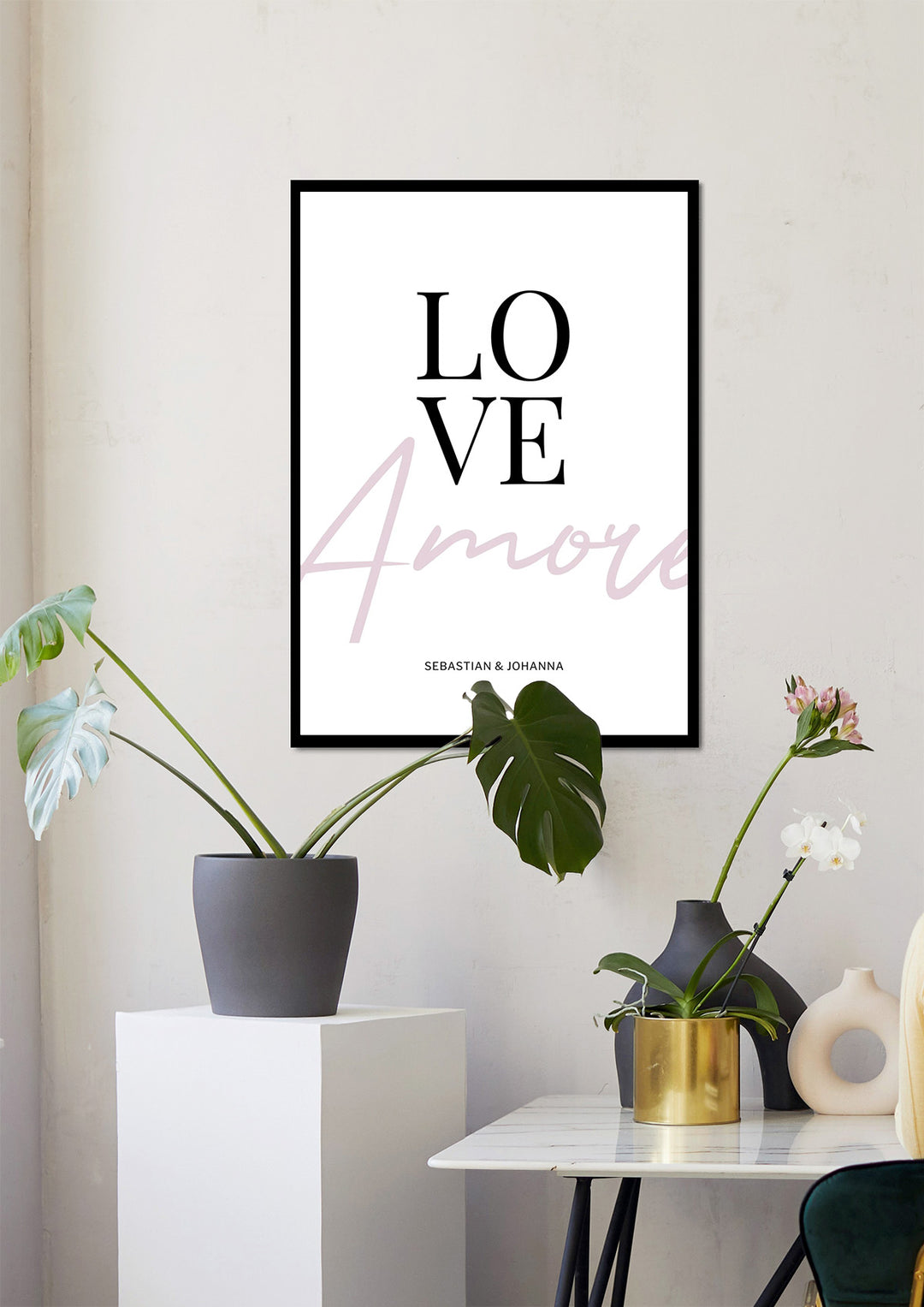 Love staff poster
