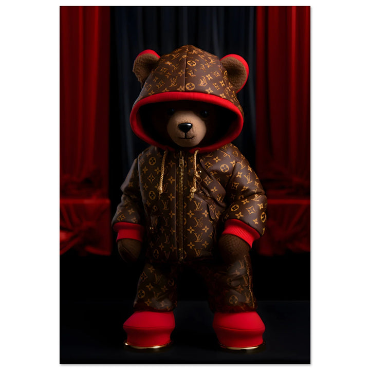 LV in red