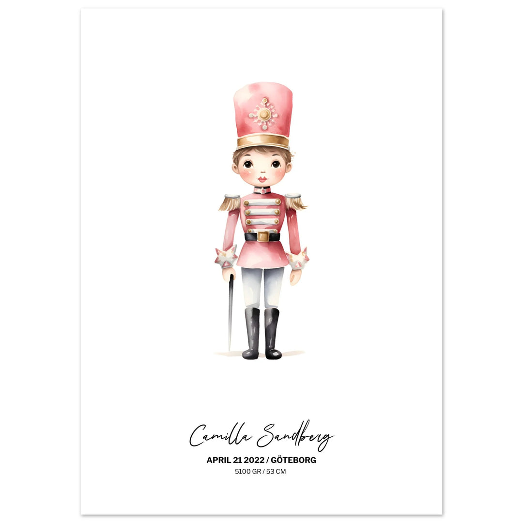Nutcracker STAFF POSTER