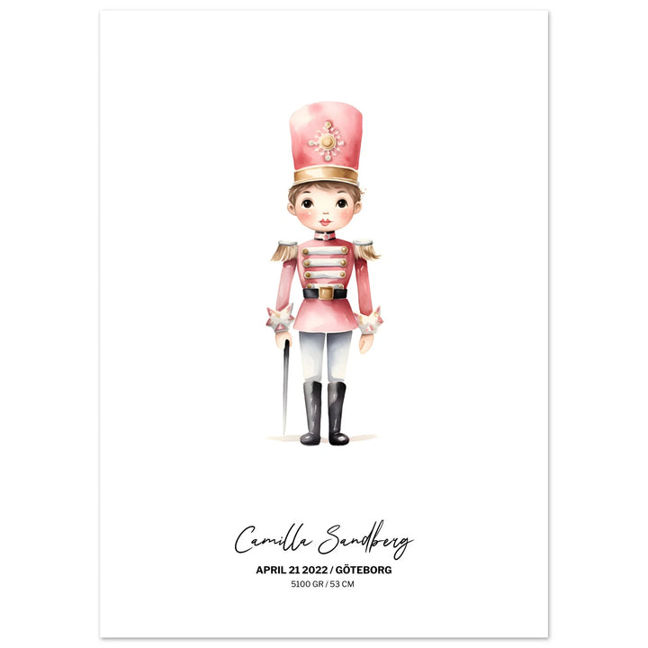 Nutcracker STAFF POSTER