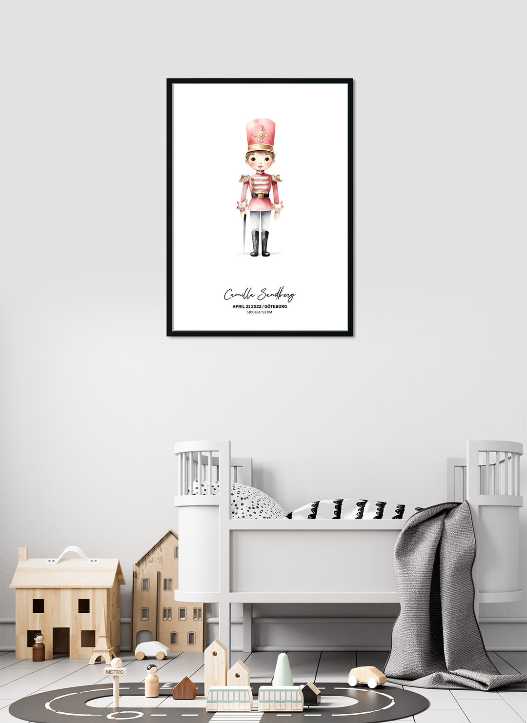 Nutcracker STAFF POSTER
