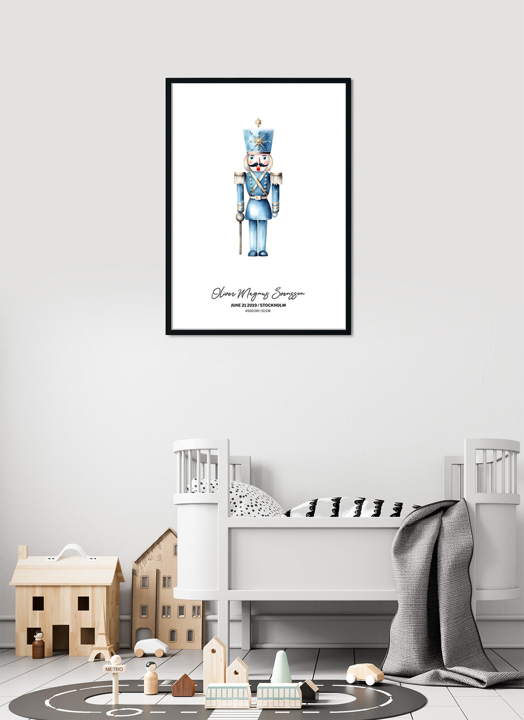 Nutcracker STAFF POSTER