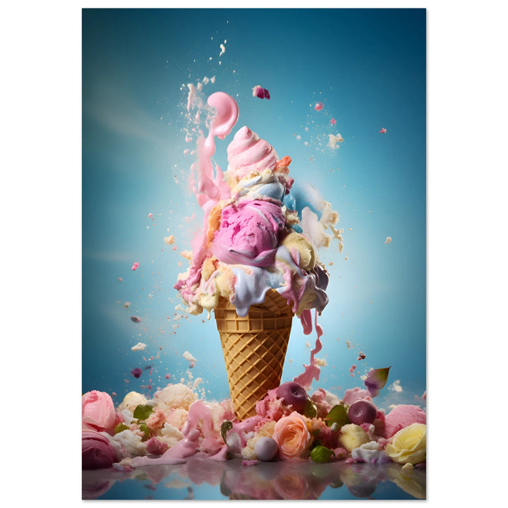 Flavors of Frozen Paradise