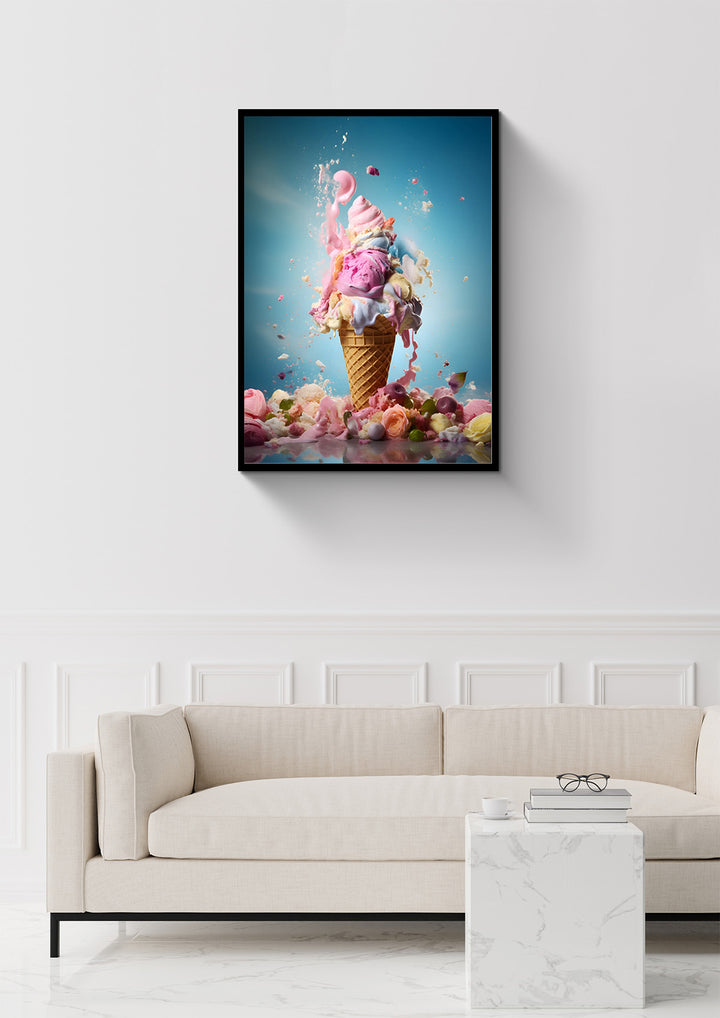 Flavors of Frozen Paradise