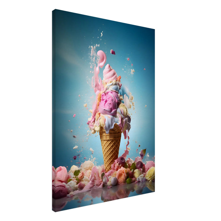 Flavors of Frozen Paradise