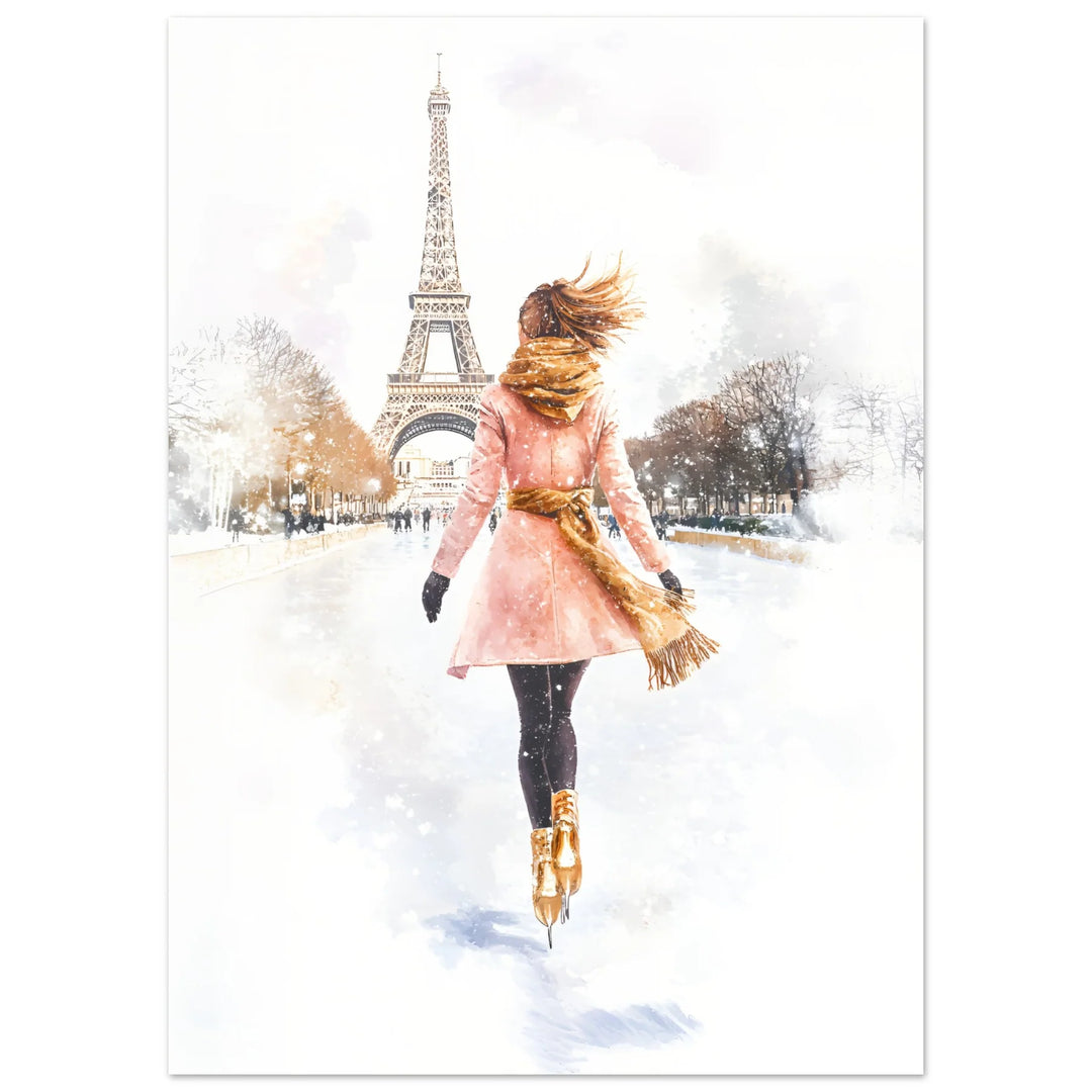 A Winter Moment in Paris