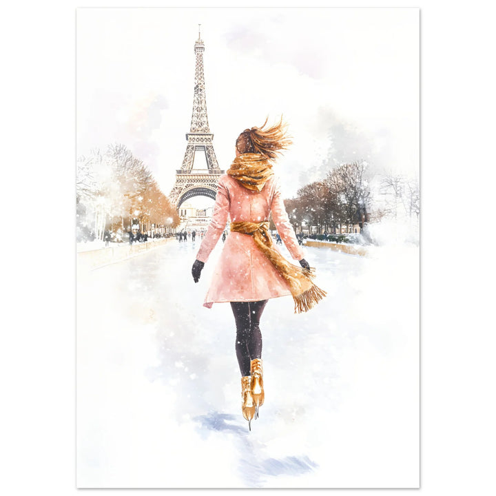 A Winter Moment in Paris