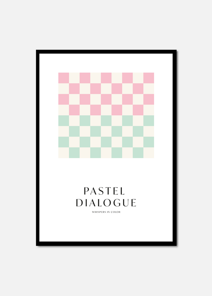 Pastel Dialogue
