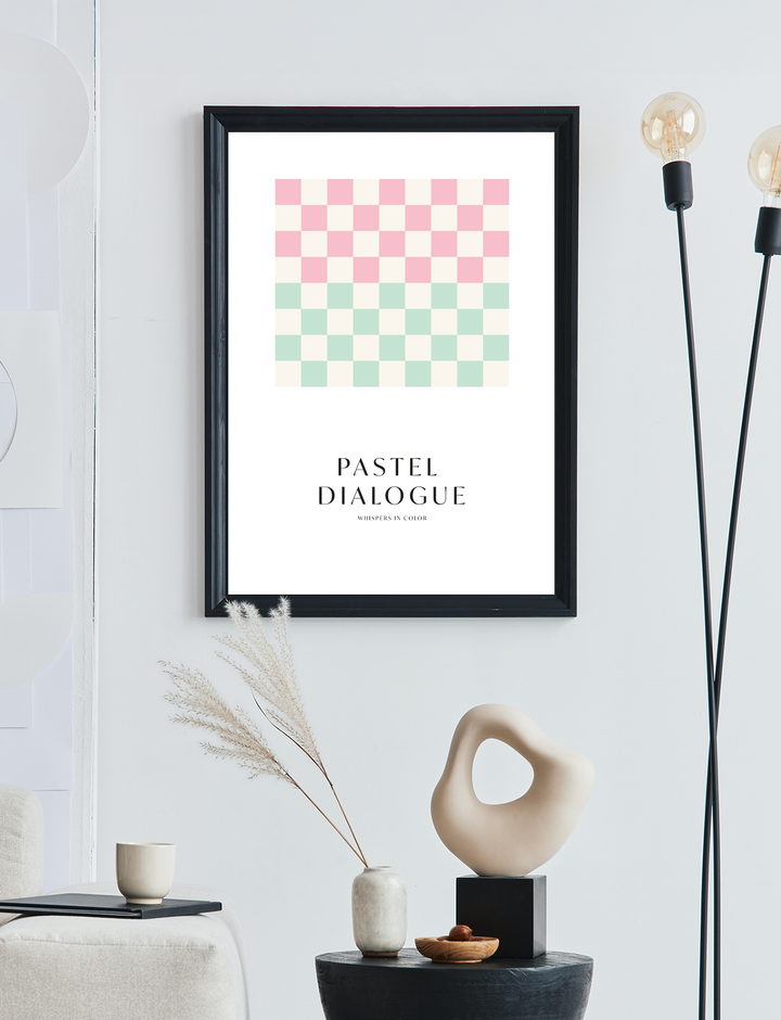Pastel Dialogue