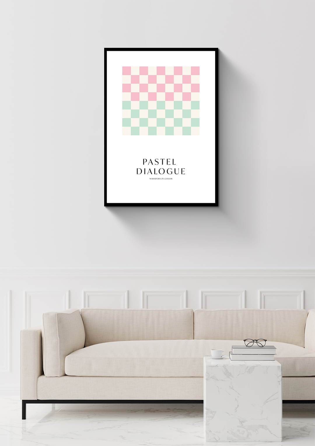 Pastel Dialogue