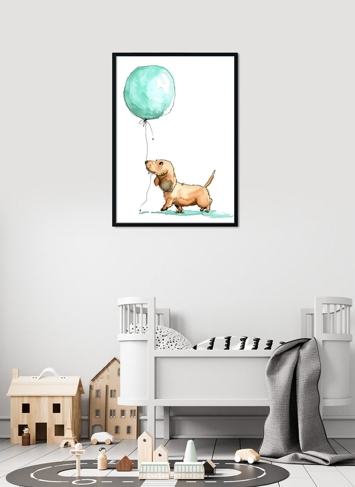 Paws and Balloons