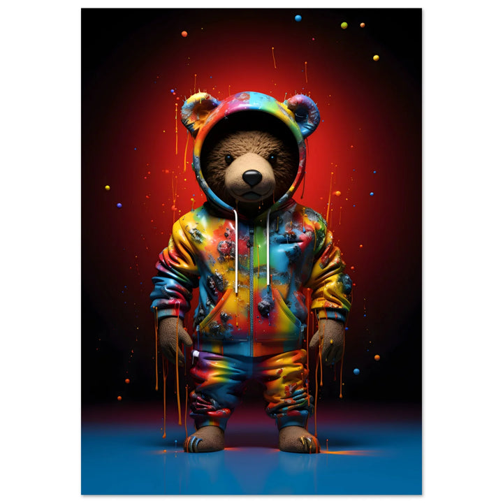 Rainbow Teddy