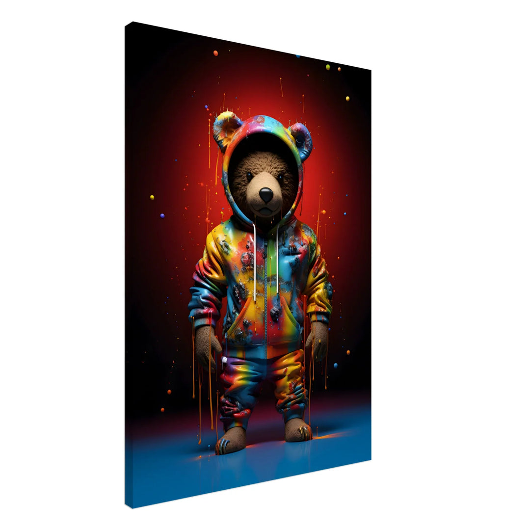 Rainbow Teddy