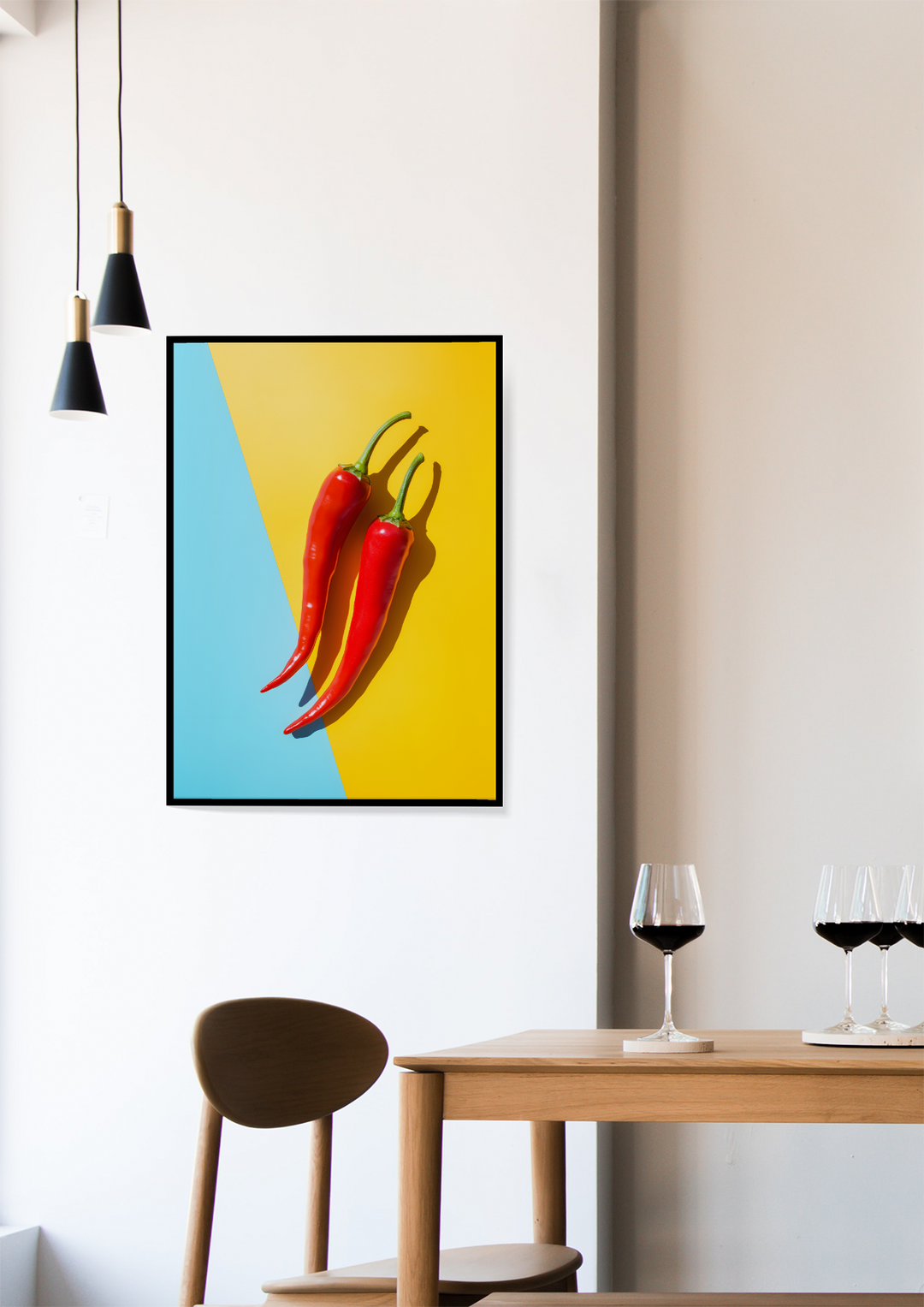 Spicy Pop Art