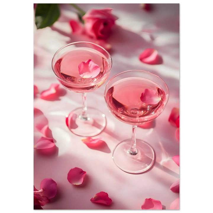 Petals &amp; Pink Sips
