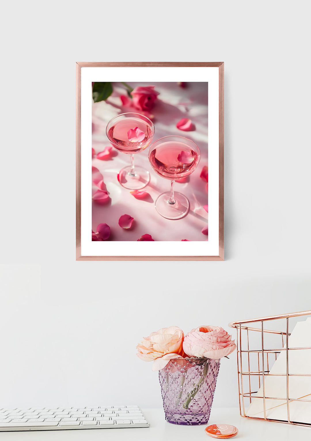 Petals &amp; Pink Sips