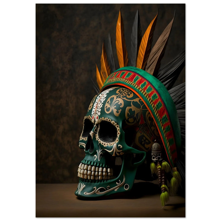 Incan sugar skull