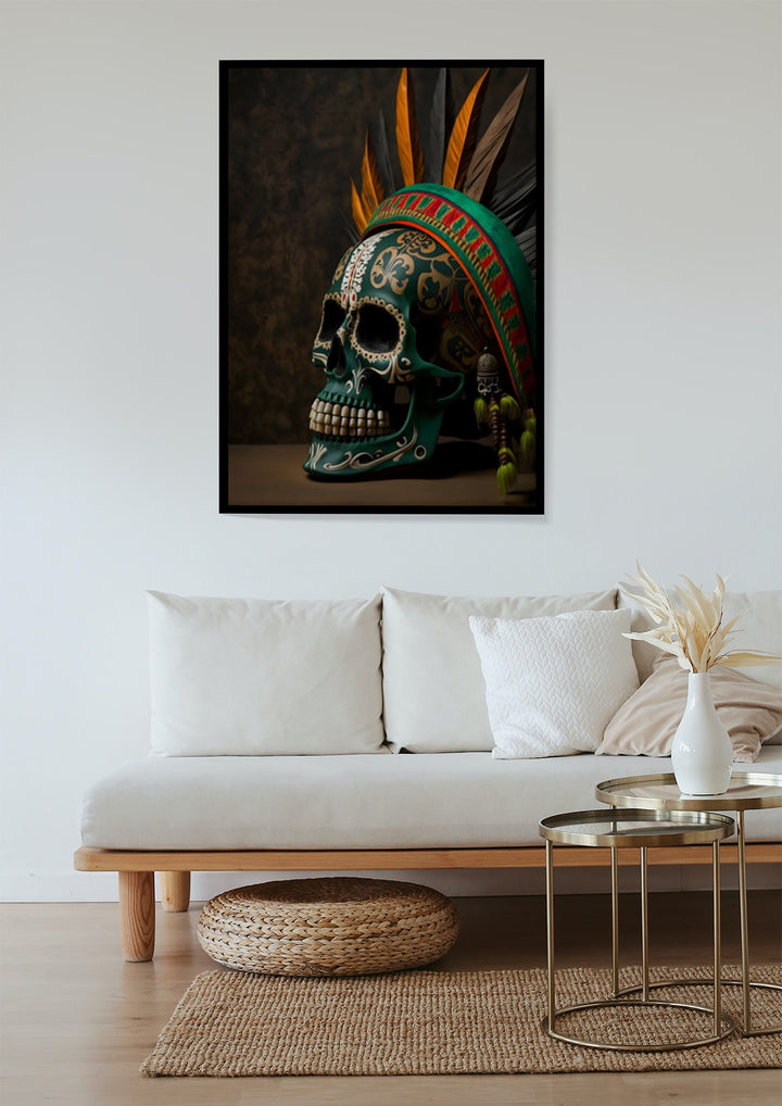 Incan sugar skull