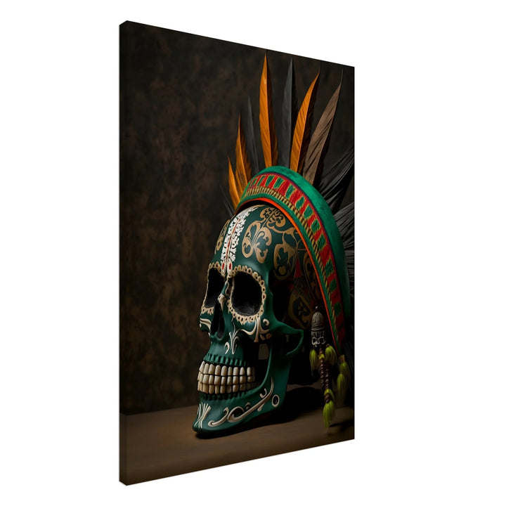 Incan sugar skull