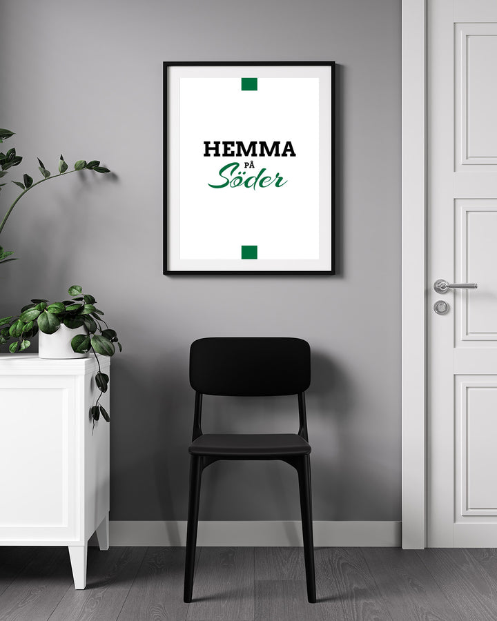 Hemma på Söder