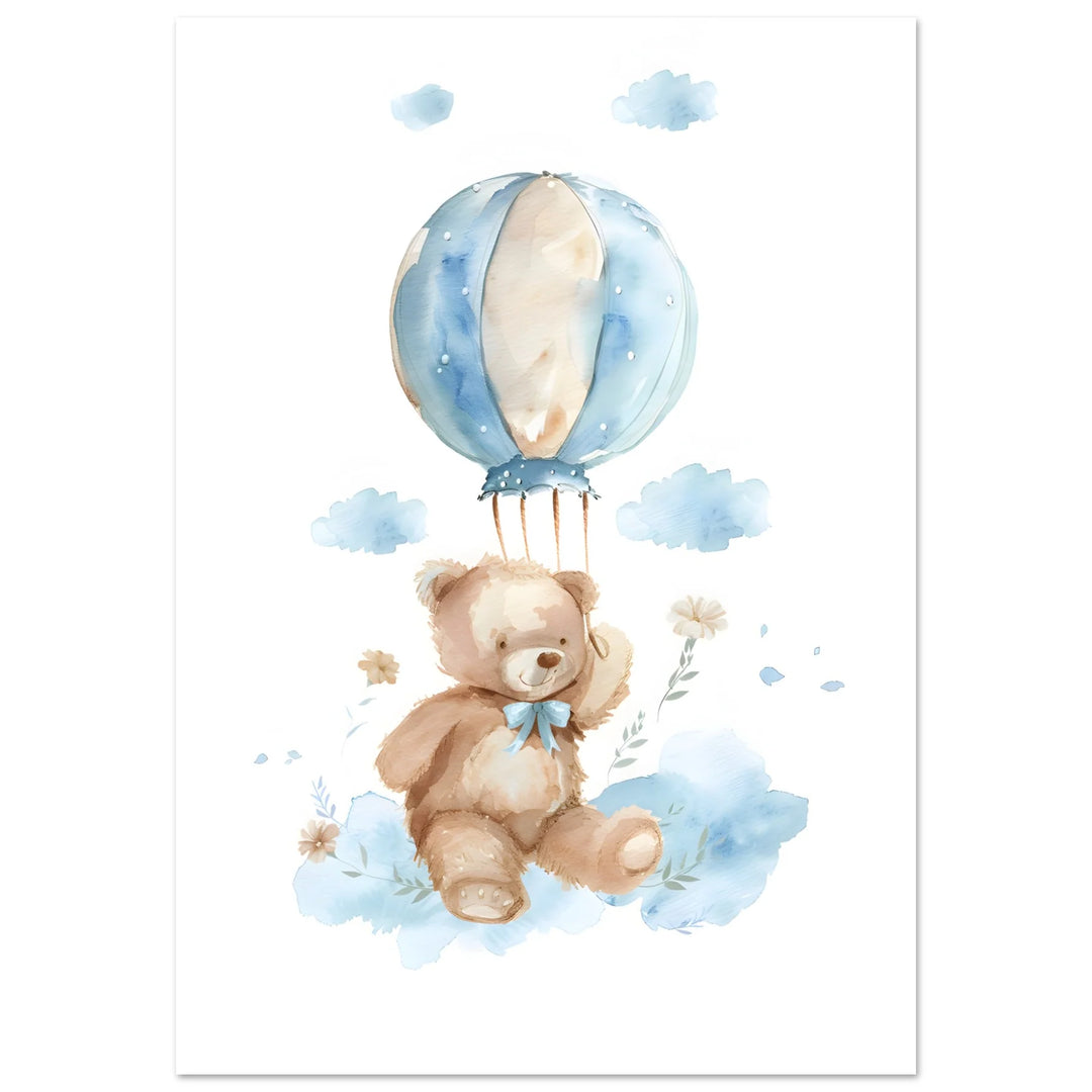Peaceful teddy